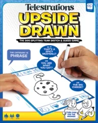 Telestrations:  Upside Drawn